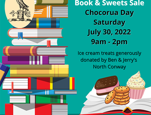 Book Sale & Sweets Sale – Chocorua Day