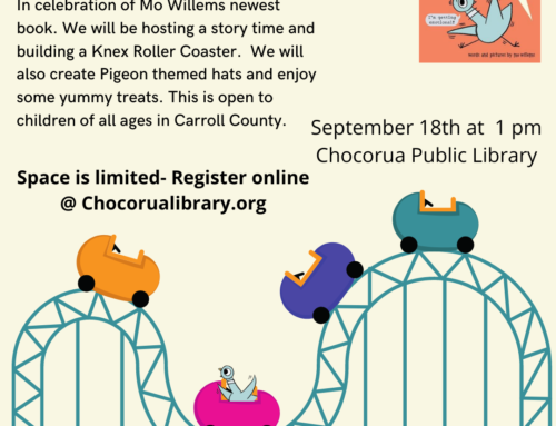 Mo Willems – September Events