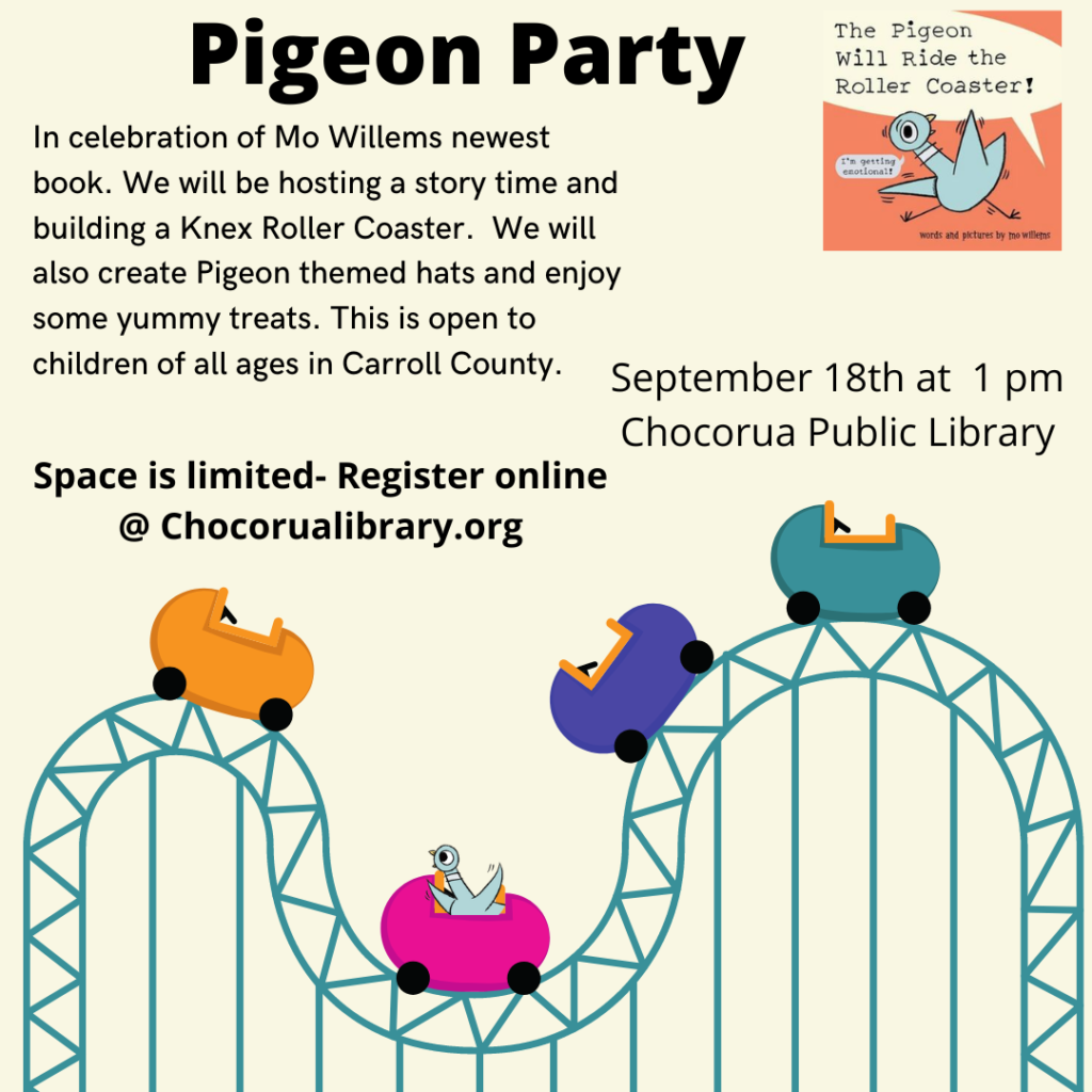 Pigeon Party - Mo Willems