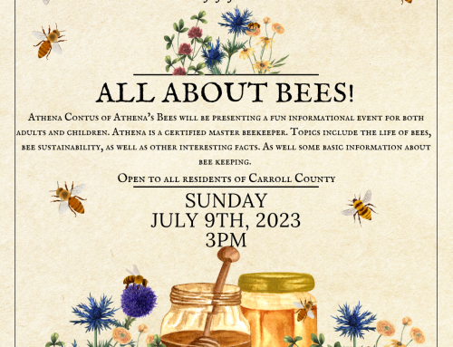 All About Bees – July 9 – 3pm