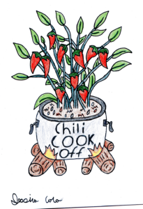 Chili Cook Off Rules