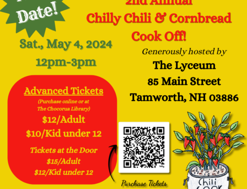 Chili Cook Off Event May 4