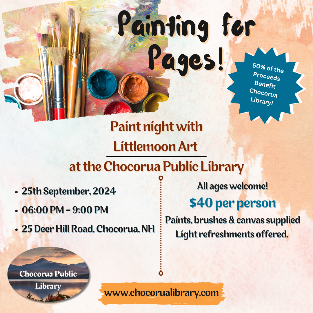 Paint Night, Sip & Paint