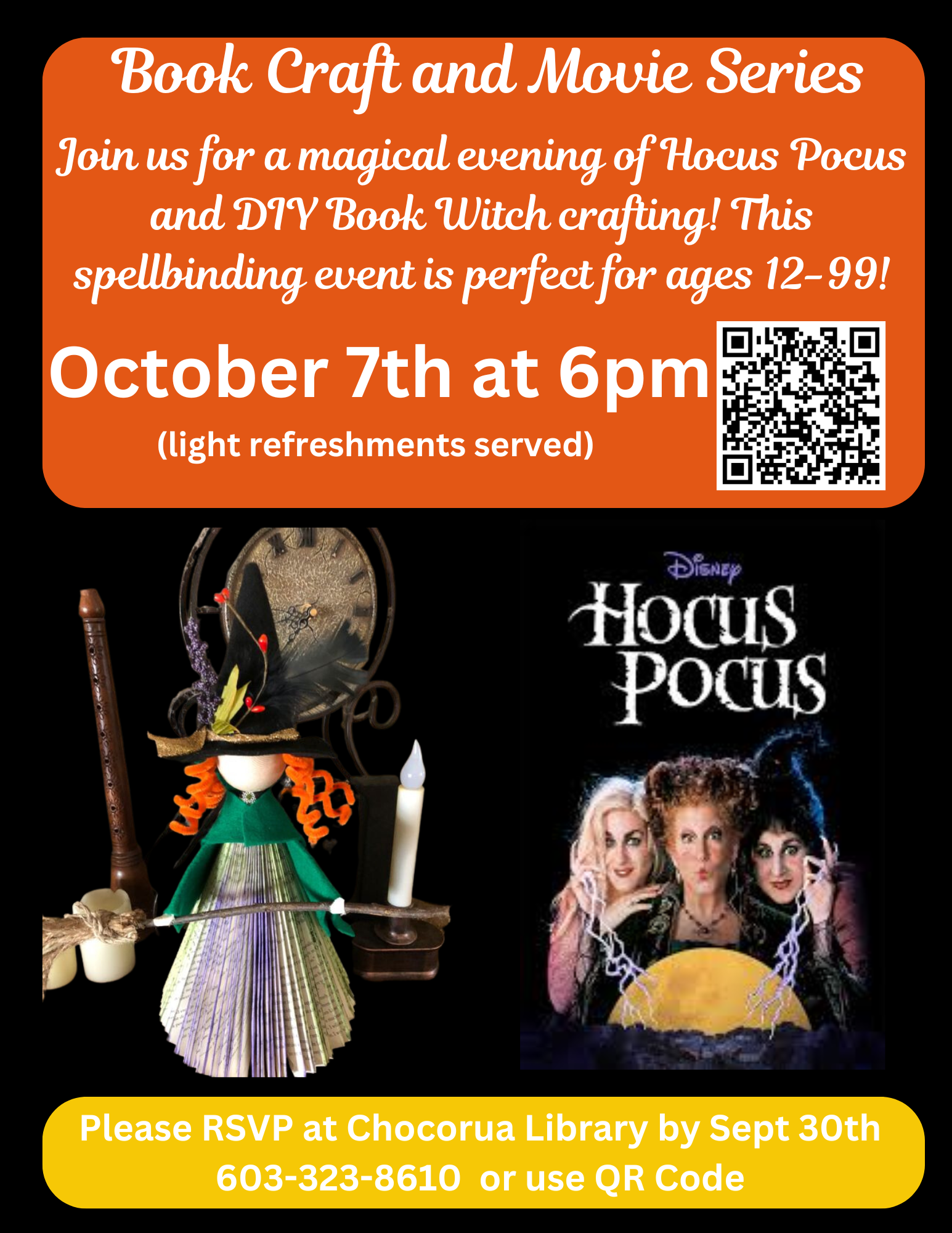 Hocus Pocus craft and movie