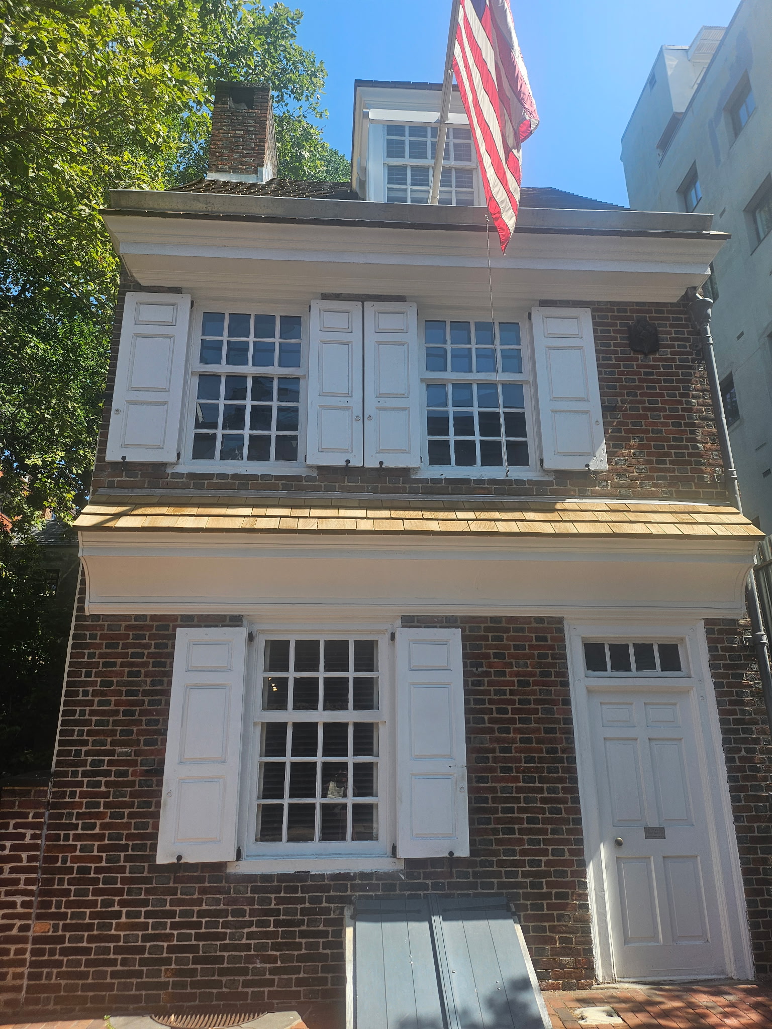 ALA Conference, Betsy Ross's house