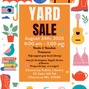 Yard Sale in NH, Yard Sale in Tamworth, NH