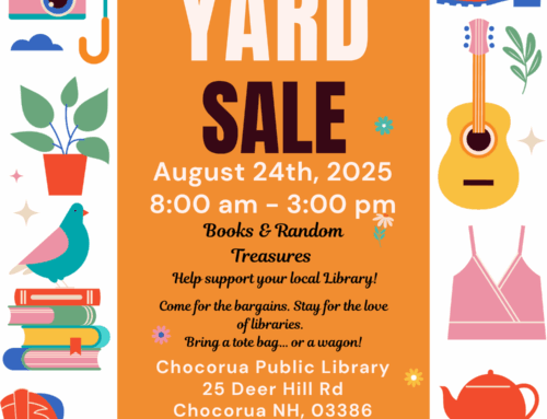 Yard Sale – Chocorua Public Library