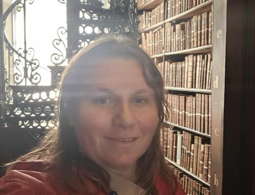 From Chocorua to Dublin: Shauna’s Visit to the Long Room