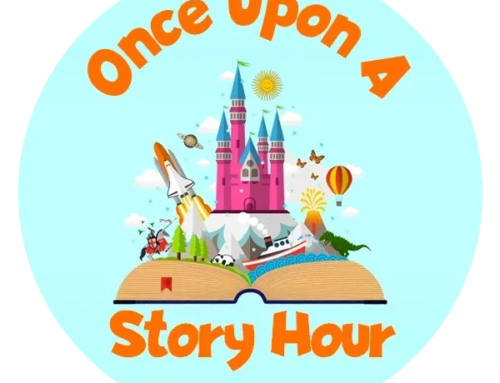 ✨ Once Upon a Story Hour Welcomes… Ms. Frizzle! ✨