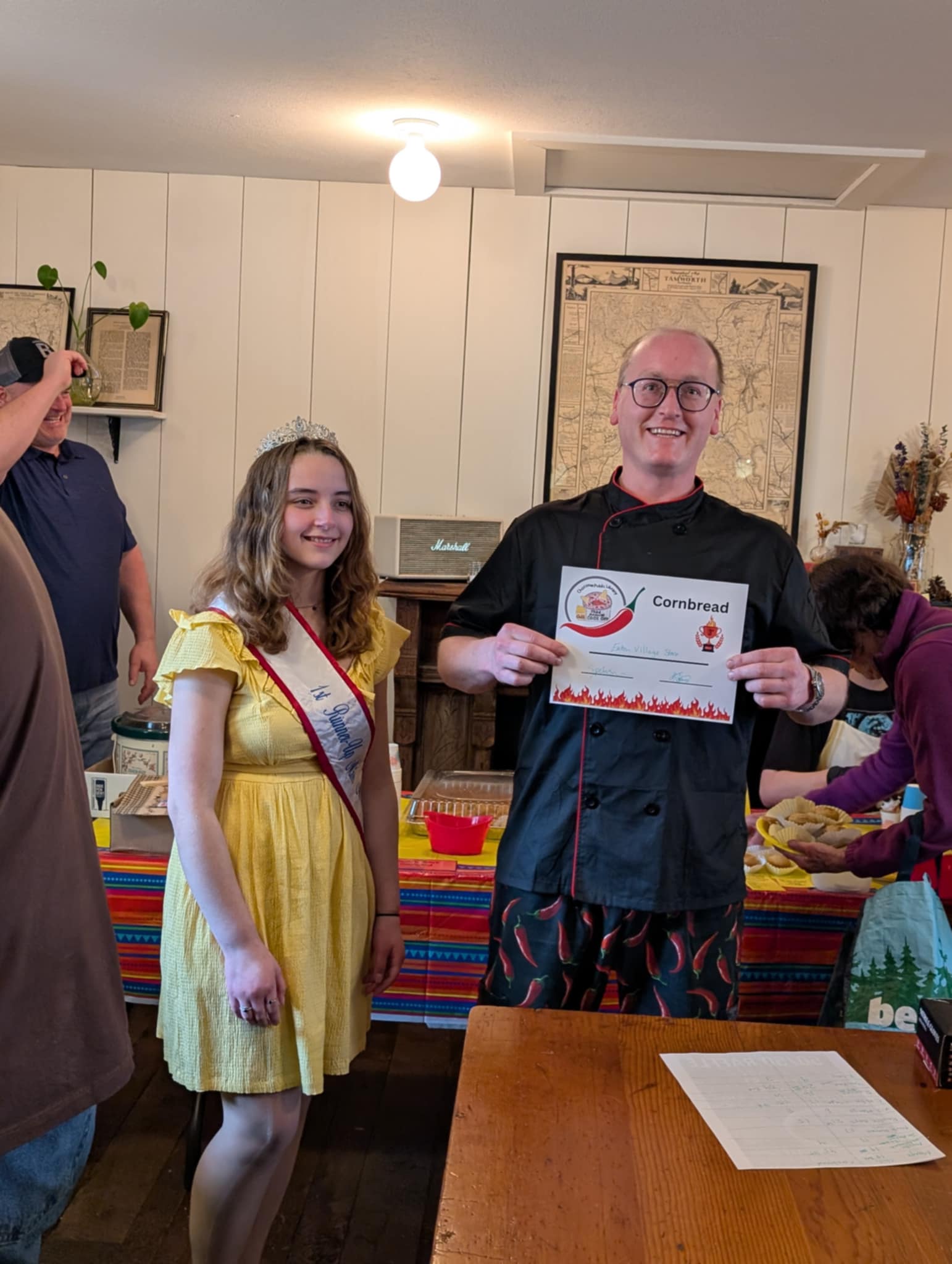 Fundraising Event - Chilly Chili and Cornbread Cook Off 2025